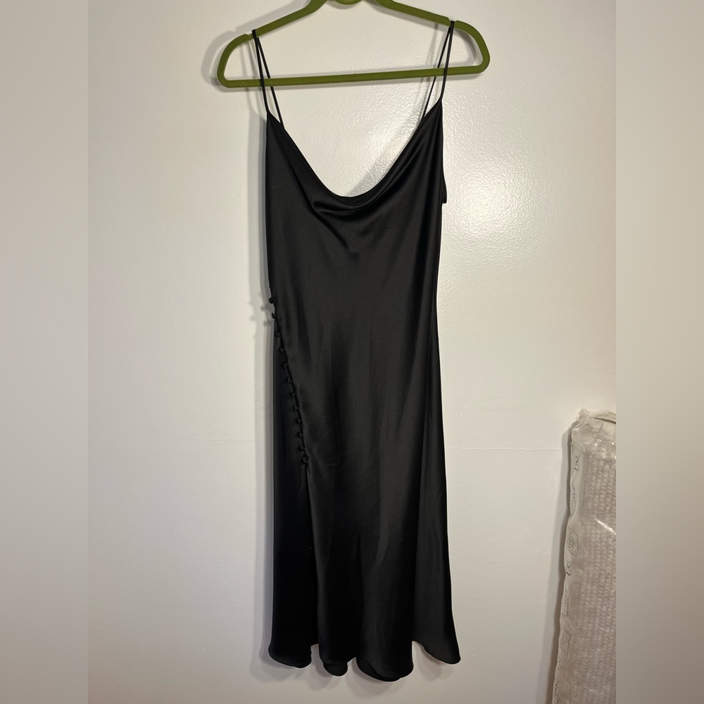 Zara satin dress